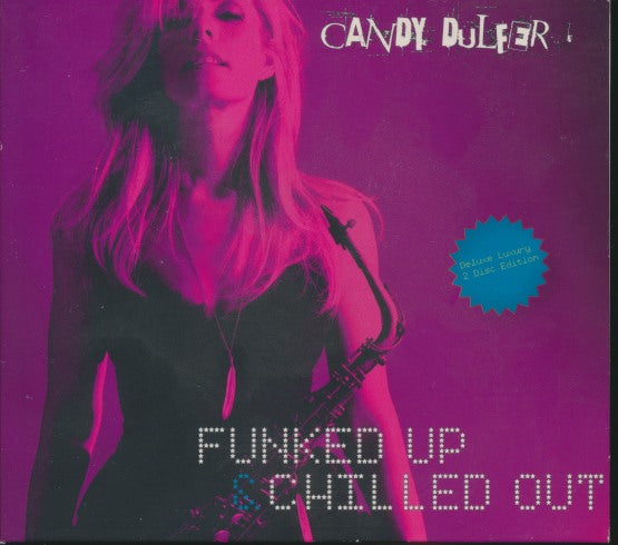 Candy Dulfer: Funked Up / Chilled Out Deluxe Luxury Signed 2-Disc Set