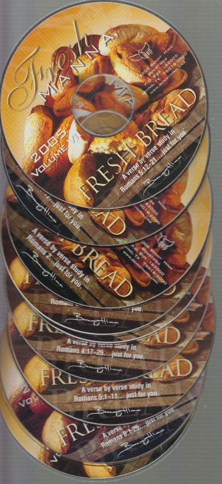 Fresh Manna, Fresh Bread: 2004-2005 Lot 10-Disc Set w/ No Artwork