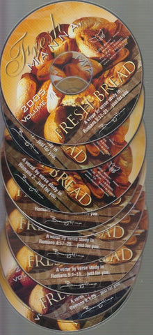 Fresh Manna, Fresh Bread: 2004-2005 Lot 10-Disc Set w/ No Artwork