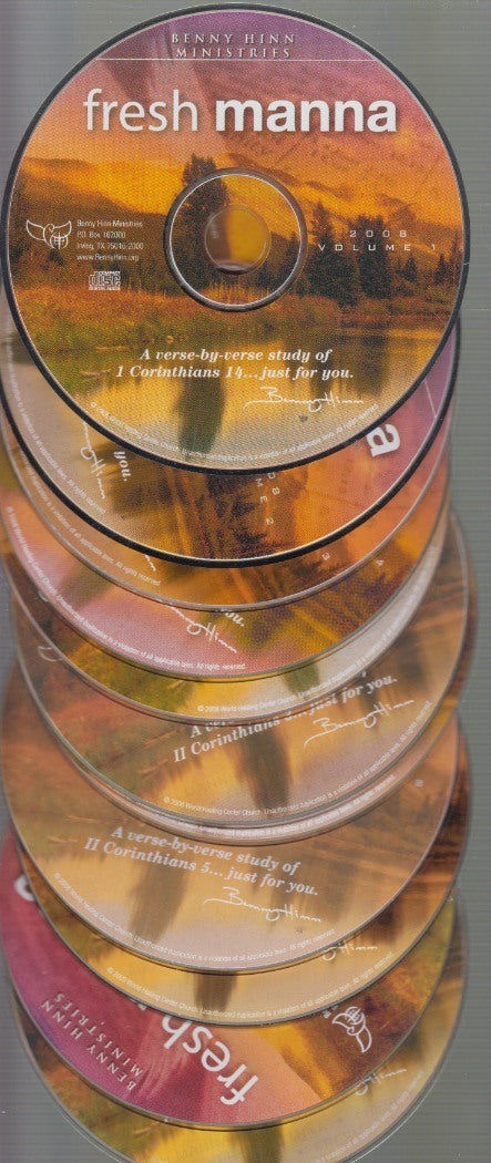 Fresh Manna: 2008-2009 Lot 11-Disc Set w/ No Artwork