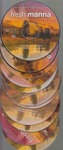 Fresh Manna: 2008-2009 Lot 11-Disc Set w/ No Artwork