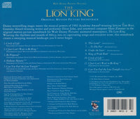 The Lion King: Original Motion Picture Soundtrack