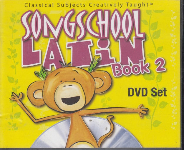 Song School Latin: Book 2 3-Disc Set