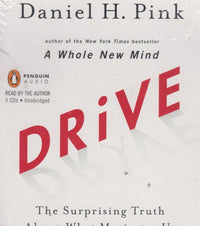 Drive: The Surprising Truth About What Motivates Us Unabridged 5-Disc Set