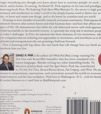 Drive: The Surprising Truth About What Motivates Us Unabridged 5-Disc Set