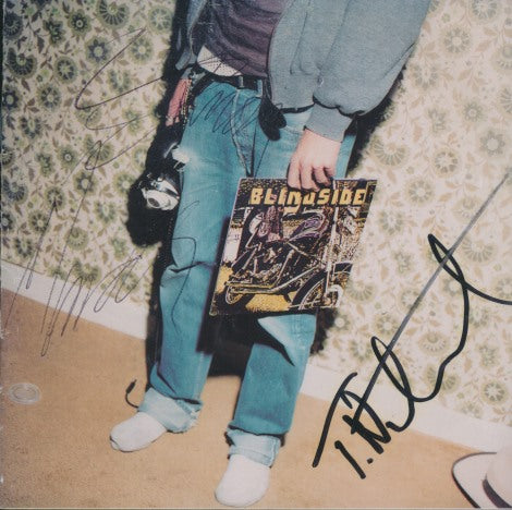 Blindside: Blindside Signed w/ Front Artwork