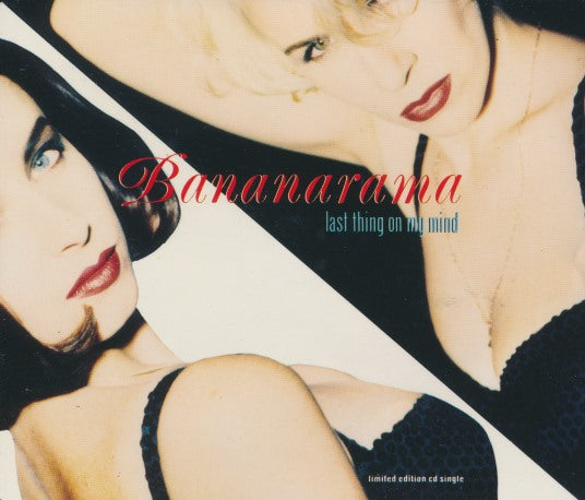 Bananarama: Last Thing On My Mind Vol. 1 7-Track Maxi-Single w/ No Case