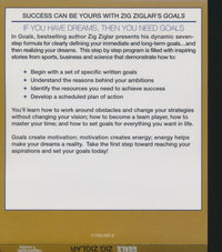 Goals: Setting And Achieving Them On Schedule 2-Disc Set