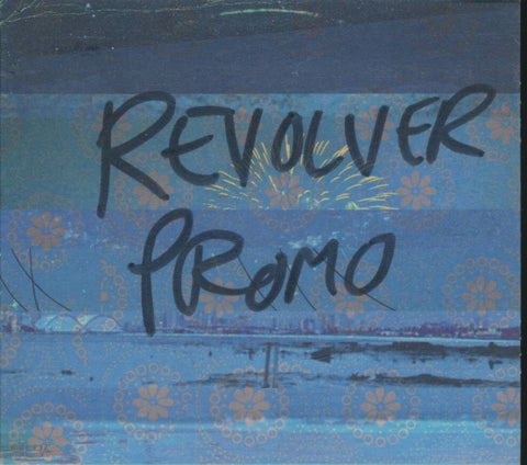 Gold Panda: Lucky Shiner w/ Writing On Artwork