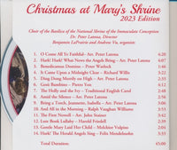 Choir Of The Basilica: Christmas At Mary's Shrine 2023