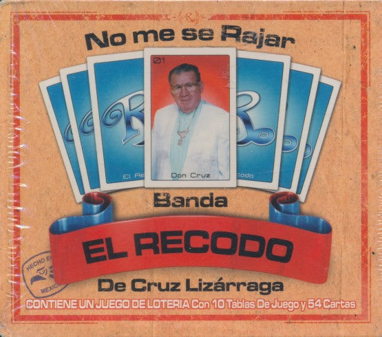 Banda El Recodo De Cruz Lizarraga: No Me Se Rajar w/ Cards