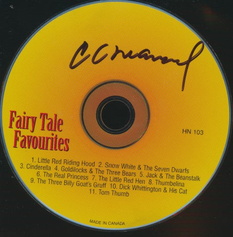 Fairy Tale Favourites: 11 Favourite Fairy Tales Narrated w/ Back Artwork