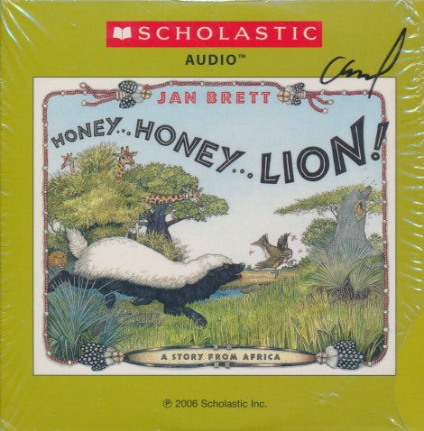 Honey... Honey... Lion! A Story From Africa
