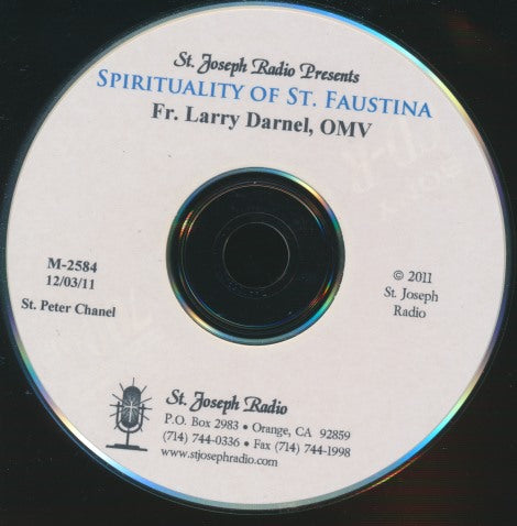 St. Joseph Radio: Spirituality Of St. Faustina w/ No Artwork