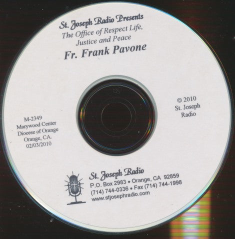 St. Joseph Radio: The Office Of Respect Life, Justice And Peace w/ No Artwork