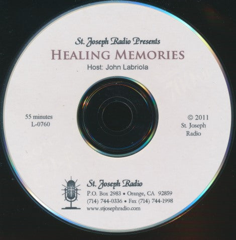 St. Joseph Radio: Healing Memories w/ No Artwork