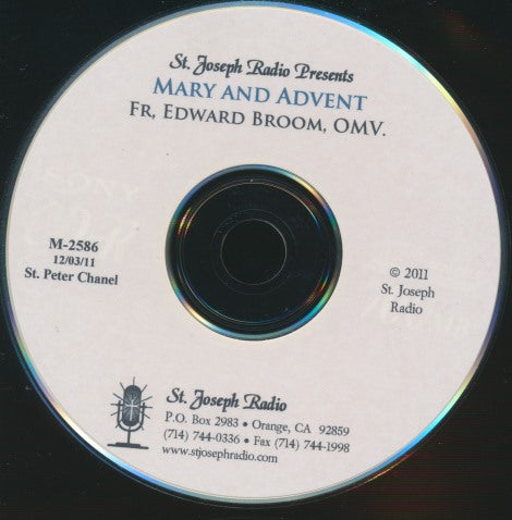 St. Joseph Radio: Mary And Advent w/ No Artwork