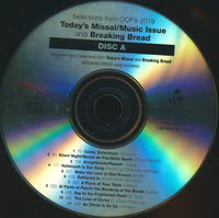 Selections From OCP's 2019 Today's Missal/Music Issue And Breaking Bread 2-Disc Set w/ No Artwork