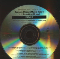 Selections From OCP's 2019 Today's Missal/Music Issue And Breaking Bread 2-Disc Set w/ No Artwork