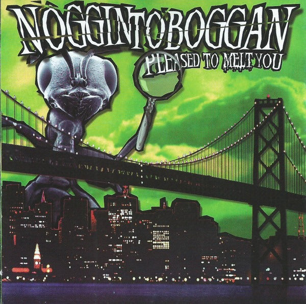 Noggin Toboggan: Pleased To Melt You w/ Front Artwork
