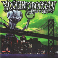 Noggin Toboggan: Pleased To Melt You w/ Front Artwork