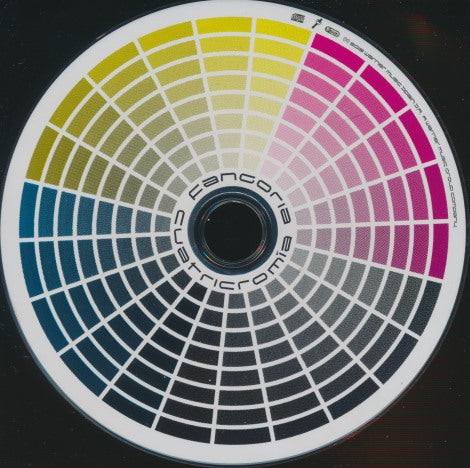 Fangoria: Cuatricromia w/ No Artwork