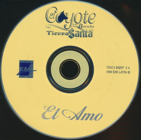 El Coyote Y Su Banda Tierra Santa: El Amo w/ No Artwork