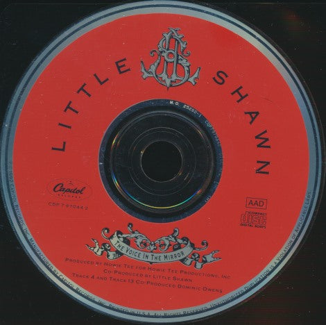 Little Shawn: The Voice In The  Mirror w/ No Artwork