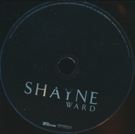 Shayne Ward: Shayne Ward w/ No Artwork