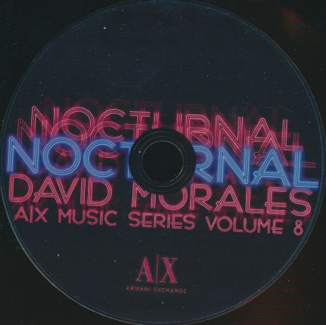 David Morales: Nocturnal Volume 8 w/ No Artwork