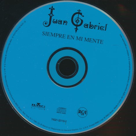 Juan Gabriel: Siempre En Mi Mente w/ No Artwork