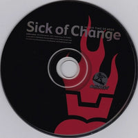 Sick Of Change: In Our Time Of Need w/ Front Artwork