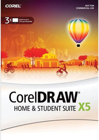 Corel Draw: Home & Student Suite X5