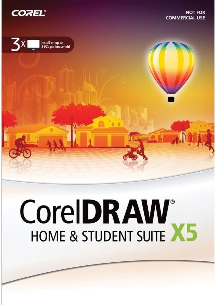 Corel Draw: Home & Student Suite X5