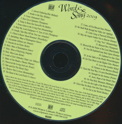 WLP Word & Song 2009 w/ No Artwork