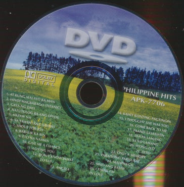 Philippine Hits w/ No Artwork