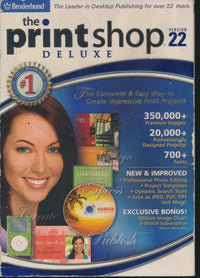 PrintShop 22 Deluxe