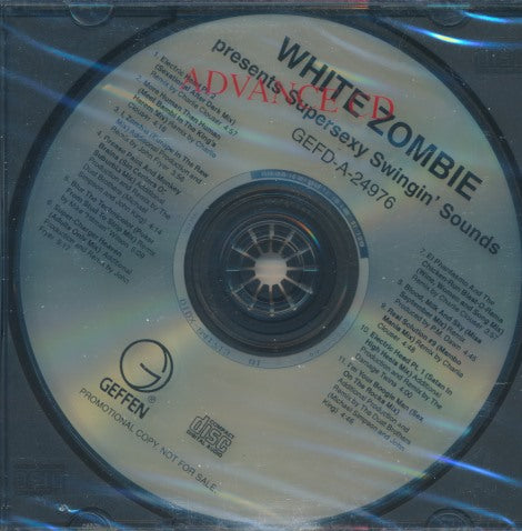 White Zombie: Presents Supersexy Swingin' Sounds Advance Promo
