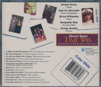 Dewey Erney: Time Was: Standards Of Excellence Volume 3