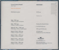 Keith Jarrett: Suites For Keyboard w/ Damaged Case