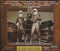 The Moog Cookbook: Ye Olde Space Bande Advance Promo w/ Back Artwork