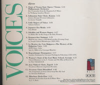 Voices: A Compilation Of The World's Greatest Choirs Vol. Three