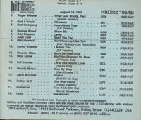 HitDisc 954B Promo w/ Back Artwork