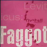 Me'Shell Ndegeocello: Leviticus: Faggot 2-Track Promo