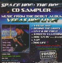Space Hog: The Boss: Vegas Hog Livin' Promo Sampler