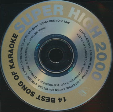 Super High: 2000-2004 Hit Songs 14-Disc Set