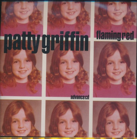 Patty Griffin: Flaming Red Advance Promo w/ Front Artwork