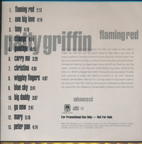 Patty Griffin: Flaming Red Advance Promo w/ Front Artwork