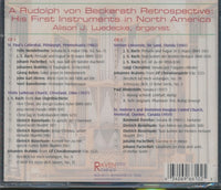 Alison J. Luedecke: A Rudolph Von Beckerath Retrospective: His First Instruments In North America 2-Disc Set