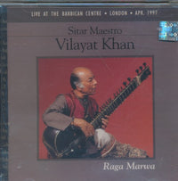 Vilayat Khan: Raga Marwa w/ Cracked Case